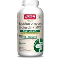 Saccharomyces Boulardii Mos Jarrow Formulas, 90 capsule, Secom