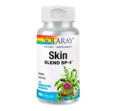 Skin Blend Solaray, 100 capsule, Secom