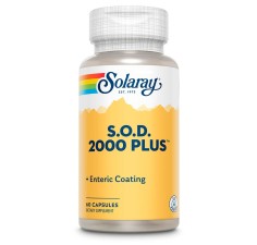 SOD 2000 Plus Solaray, 60capsule, Secom