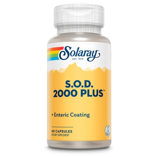 SOD 2000 Plus Solaray, 60capsule, Secom