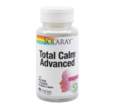 Total Calm Advance Solaray, 60 capsule, Secom