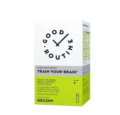 Train your brain Good Routine, 9 x 25 ml, Secom
