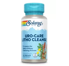 Uro-Care Litho Cleanse Solaray, 60 capsule, Secom