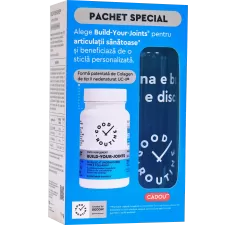 Pachet special Build-your-joints 30 capsule cu Sticla, Secom