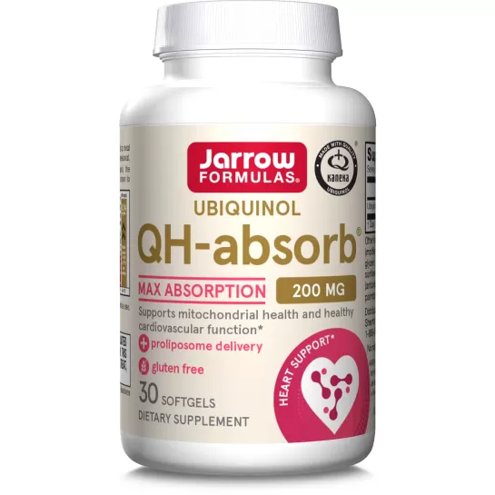 QH-Absorb 200mg Jarrow Formula, 30 capsule, Secom 