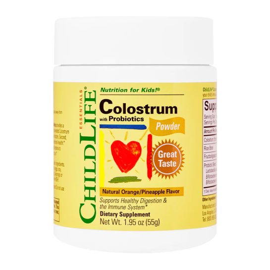 Colostrum cu Probiotics Childlife Essentials, 50g, Secom
