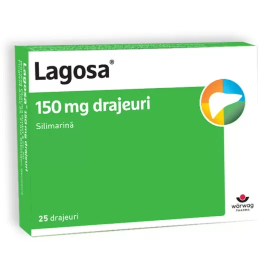 Lagosa 150mg, 25 drajeuri
