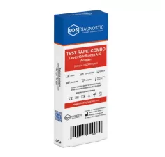 Test rapid  combo COVID-19, DDS Diagnostic