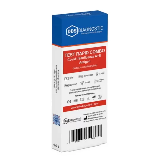 Test rapid  combo COVID-19, DDS Diagnostic