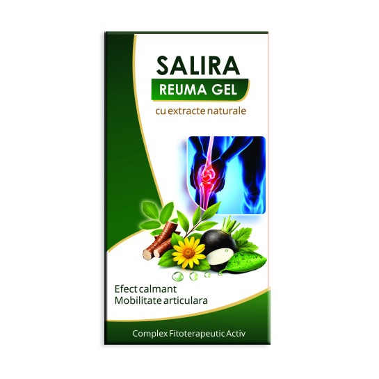 Salira reuma gel 175ml Elidor