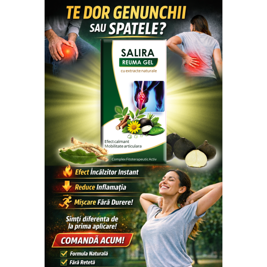 Salira reuma gel 175ml Elidor
