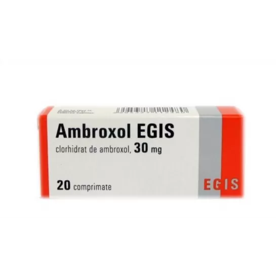 Ambroxol, 30mg, 20 comprimate, Egis