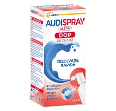 Audispray ultra +3 ani, dopuri de ceara, 20ml, Lab Diepharmex 