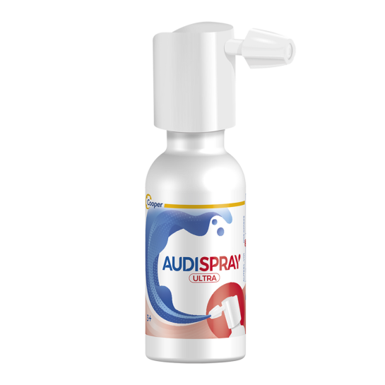 Audispray ultra +3 ani, dopuri de ceara, 20ml, Lab Diepharmex 