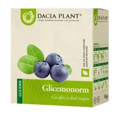 Ceai Glicemonorm, 50g, Dacia Plant
