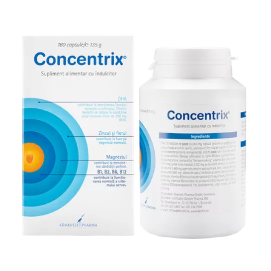 Concentrix, 180 comprimate, Desitin Pharma 