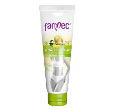 Crema depilatoare piele sensibila cu vanilie, 150ml, Farmec