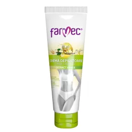 Crema depilatoare piele sensibila cu vanilie, 150ml, Farmec