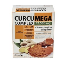 Curcumega complex 12.500 mg, 30 stick, Dietmed