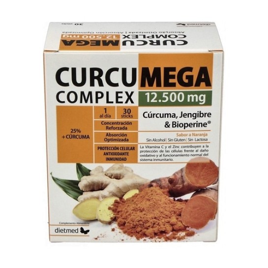 Curcumega complex 12.500 mg, 30 stick, Dietmed