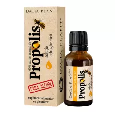 Propolis fara alcool cu picurator, 20ml, Dacia Plant