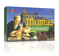 Mumie extract rasina + propolis, 60 capsule, Damar
