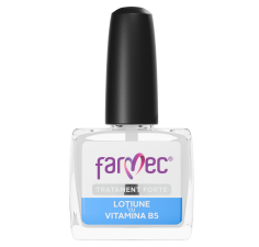 Lotiune cu vitamina B5 pentru unghii Tratament Forte, 11ml, Farmec