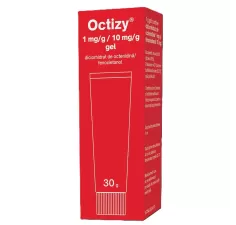 Octizy 1mg/g+10 mg/g,  gel, 30g, Egis
