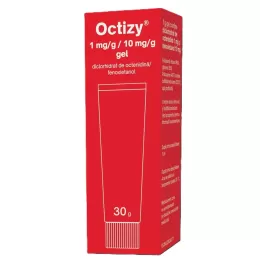Octizy 1mg/g+10 mg/g,  gel, 30g, Egis