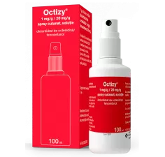 Octizy 1mg/g+20 mg/g spray, 100ml, Egis