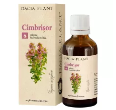 Tinctura cimbrisor, 50ml, Dacia Plant