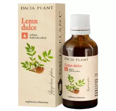 Tinctura de lemn dulce, 50ml, Dacia Plant