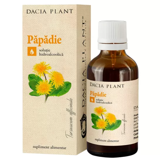 Tinctura de Papadie, 50ml, Dacia Plant