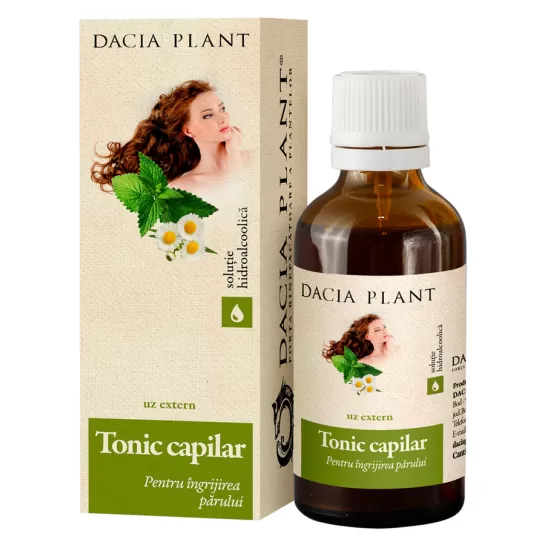 Tonic capilar, 50ml, Dacia Plant
