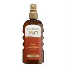 Ulei bronzant pentru plaja Sun, 150ml, Gerovital