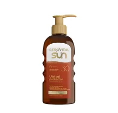 Ulei gel protector Sun, SPF30, 150ml, Gerovital 