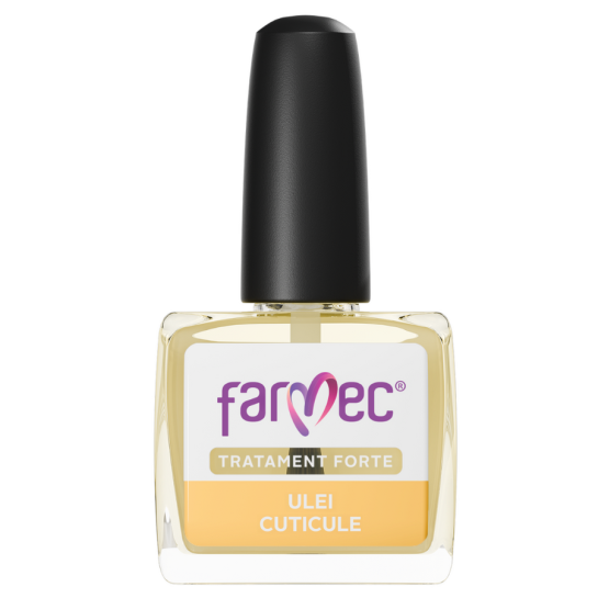 Ulei pentru cuticule Tratament Forte, 11ml, Farmec 