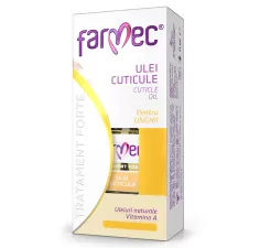 Ulei pentru cuticule Tratament Forte, 11ml, Farmec 