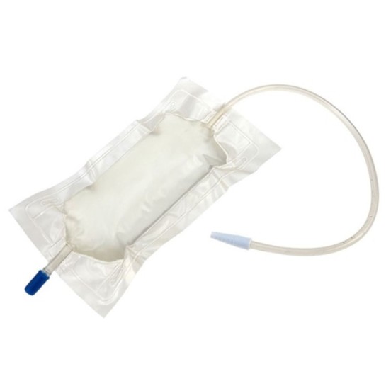 Punga Urinara picior sterila, 500ml, Romed