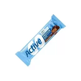 Baton proteic active cu ciocolata, 60g, Sly Nutritia