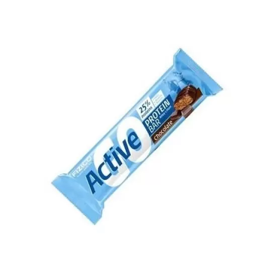 Baton proteic active cu ciocolata, 60g, Sly Nutritia