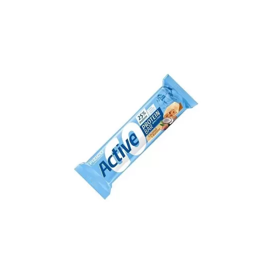 Baton proteic active cu cocos, 60g, Sly Nutritia