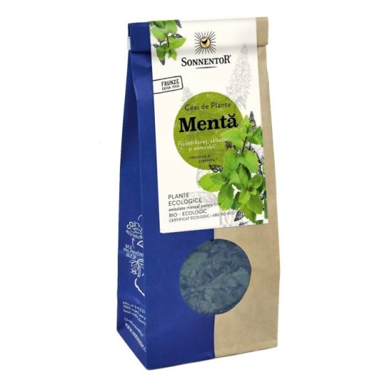 Ceai Bio Menta, 50g, Sonnentor
