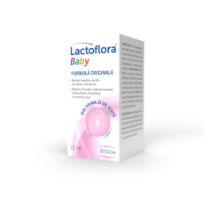 Lactoflora Baby picaturi, 10ml, Stada