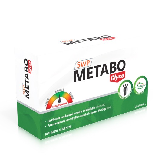 Metabo Glyco, 30 capsule, Sun Wave Pharma 