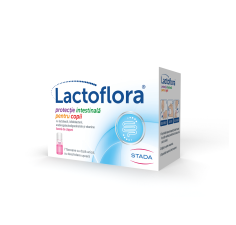 Lactoflora protectie intestinal copii, 7 x 7ml, Stada