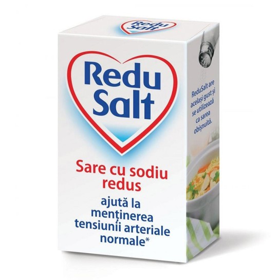 Redusalt, sare cu sodiu redus 350g, Sly Nutritia