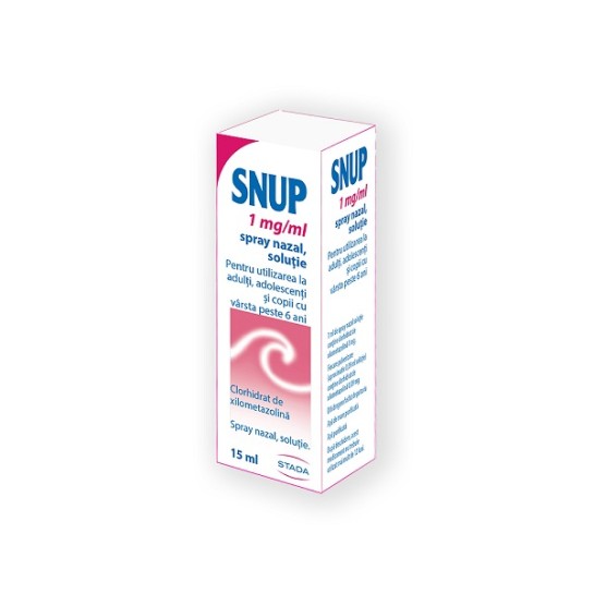 Snup spray nazal, solutie, 1mg/ml, 15ml, Stada