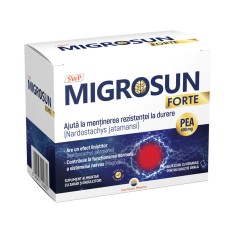 Migrosun Forte, 30 plicuri cu granule pentru soluție orală, Sun Wave Pharma