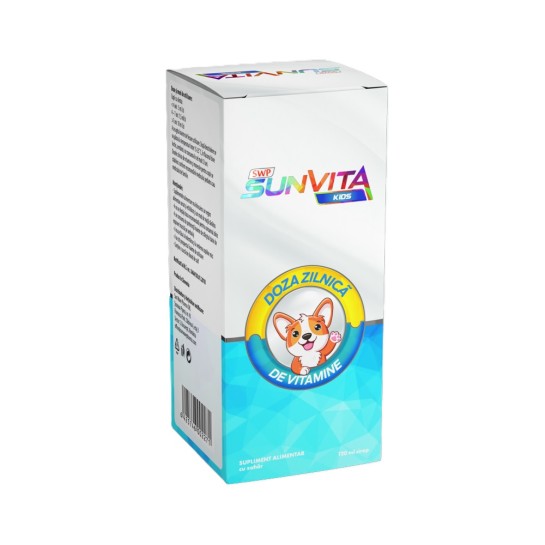 Sunvita sirop kids, 120ml, Sun Wave Pharma 
